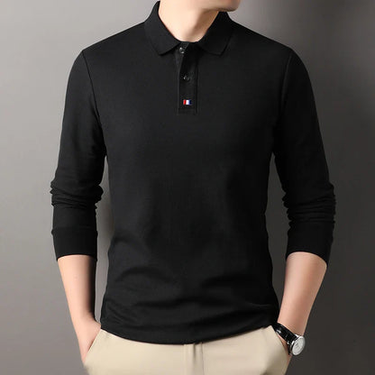 Sebastian Clarke Long Sleeve Polo Shirt