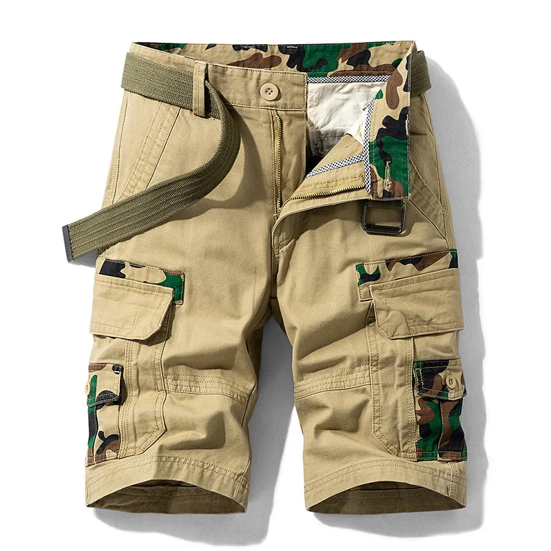 Logan Pierce Tactical Cotton Cargo Shorts