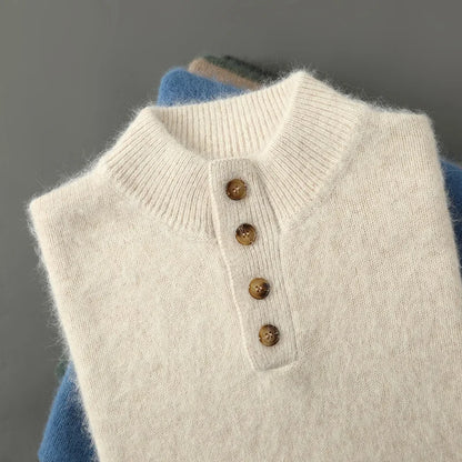 Montreal Brushed Wool Sweater
