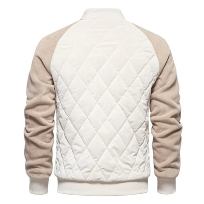 Ethan Cole Fleece Bomber Jacket