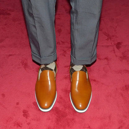 Jacob Mason Leather Loafers