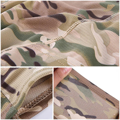 Ronin High-Stretch Camo Balaclava