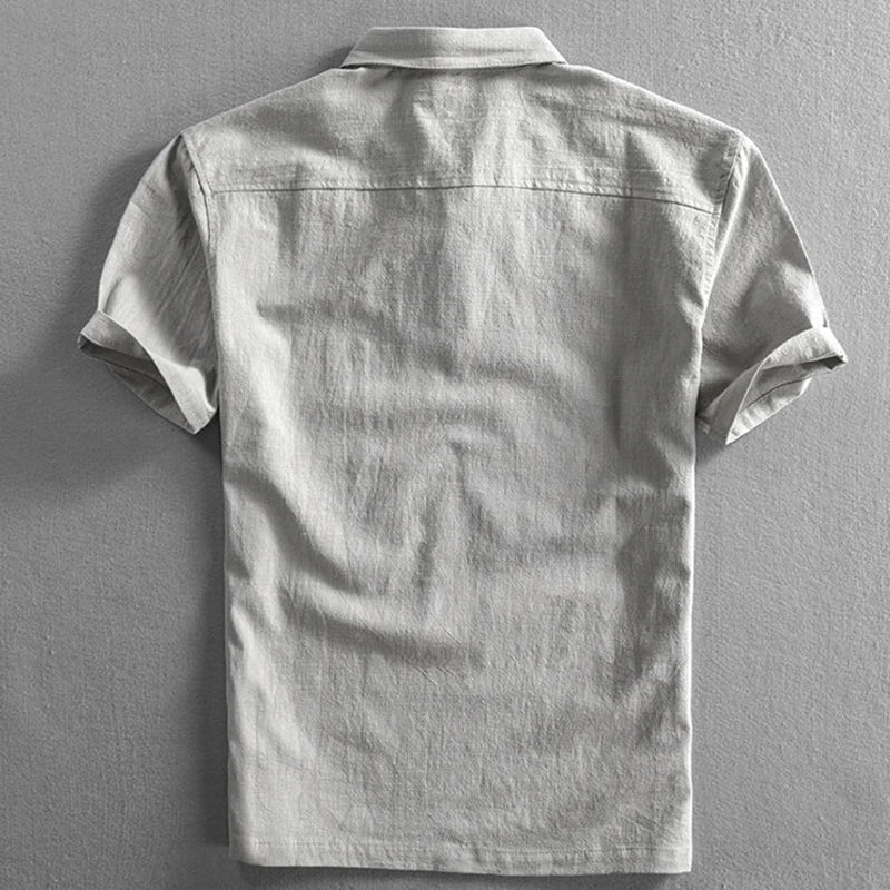 Lazaro Linen Polo