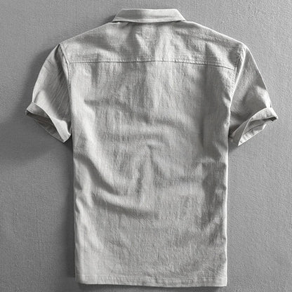 Lazaro Linen Polo