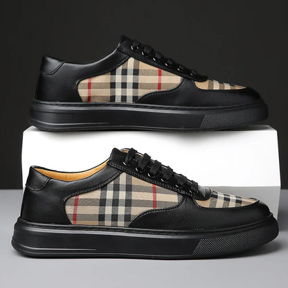 Ashton Prestige Plaid Sneaker