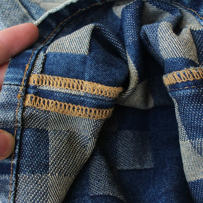 Kingston Pixel Denim Shorts