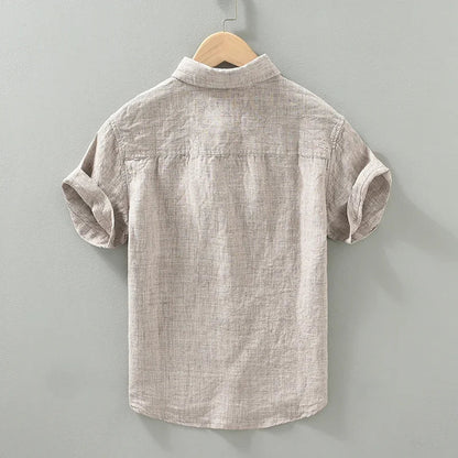 Dan Anderson Pure Linen Shirt