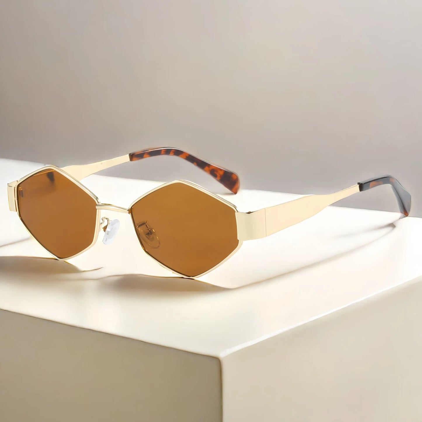Clara May Geometric Sunglasses