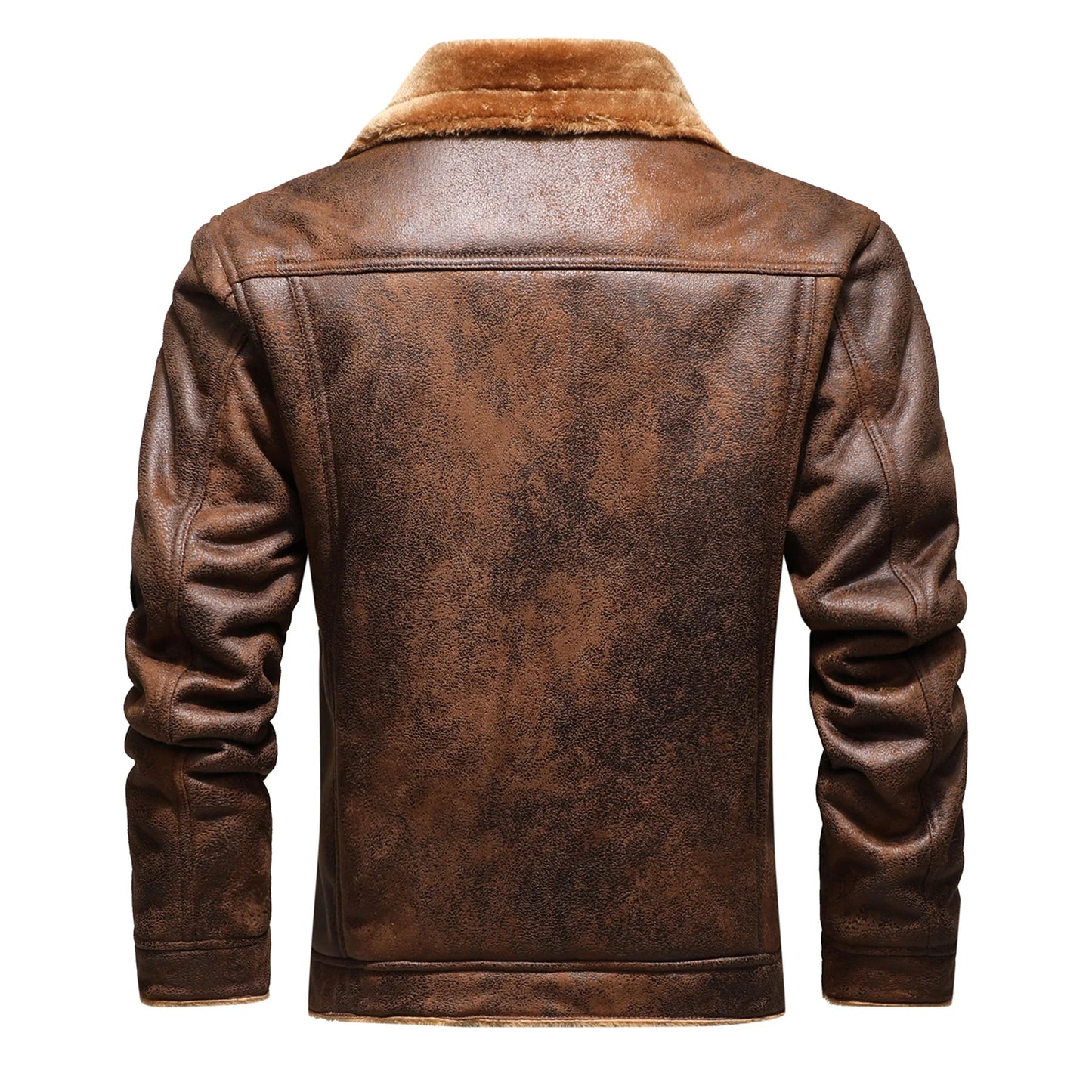 Heritage Shearling Leather Jacket