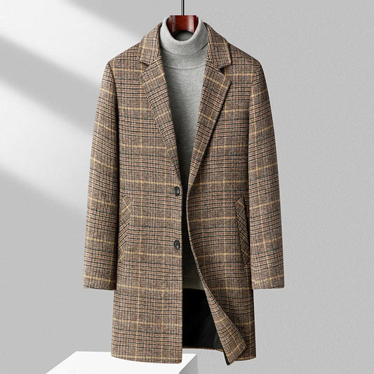 Heritage Wool Overcoat