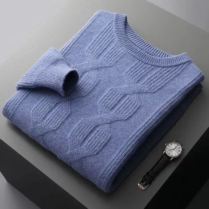 Heritage Cable Knit Sweater