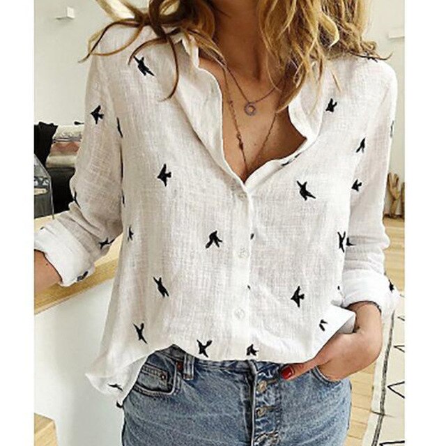 Sophia Lane Linen Shirt