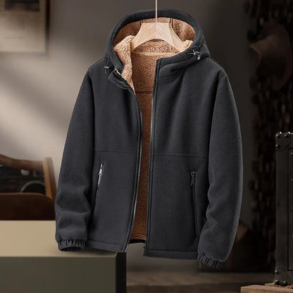 Oliver Grant Fleece Hooded Jacket