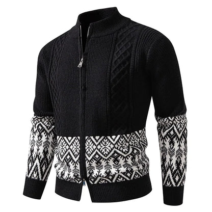 Cole Archer Nordic Zip Sweater