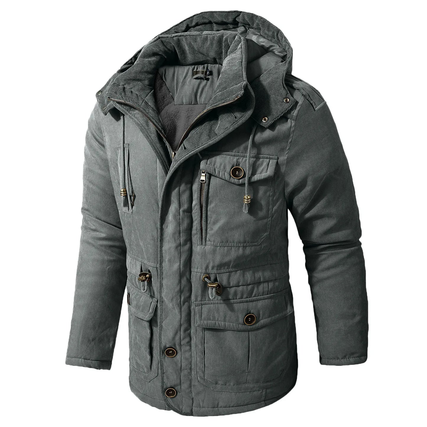 Montreal Fleece Parka
