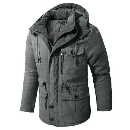Montreal Fleece Parka