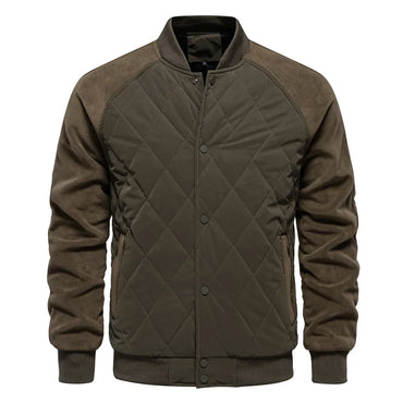 Ethan Cole Fleece Bomber Jacket