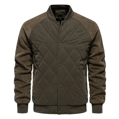 Ethan Cole Fleece Bomber Jacket