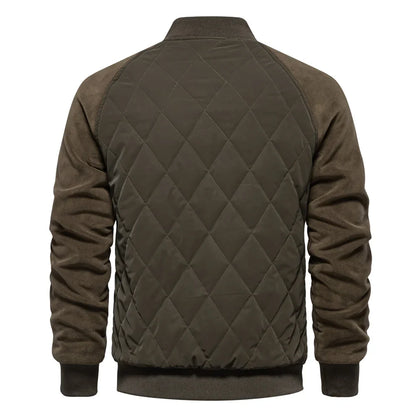 Ethan Cole Fleece Bomber Jacket
