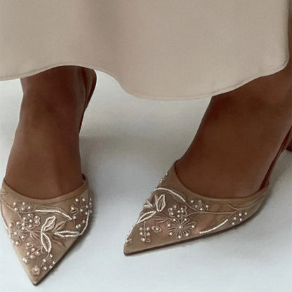 Amelia Prestige Sling Heel