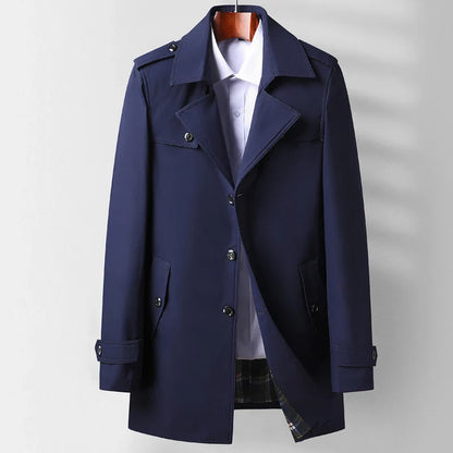 Lorenzo Don Streamlined Coat