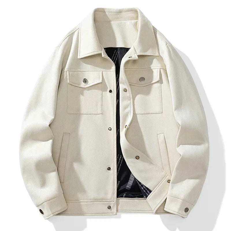 Dan Wellington Suede Jacket