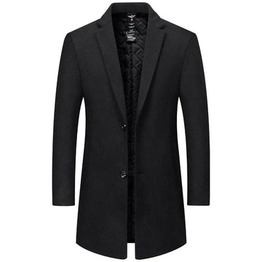 Henry Collins Wool Coat
