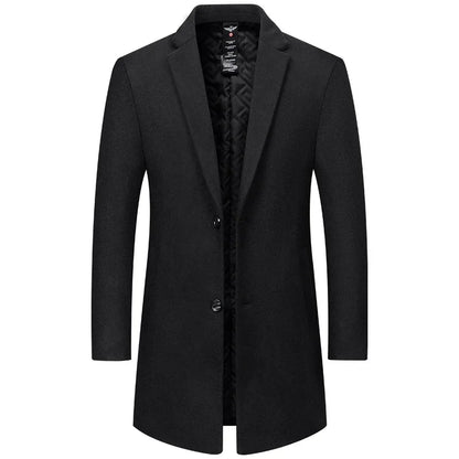 Henry Collins Wool Coat