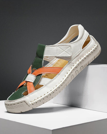 Lorenzo Don Leather Sandals