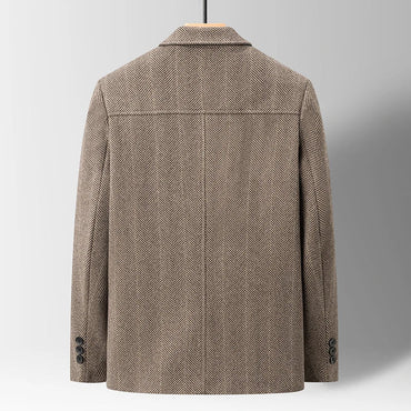 Tom Pierson Herringbone Jacket