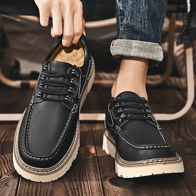 Kingston Handmade Leather Shoes
