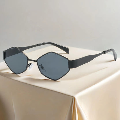 Clara May Geometric Sunglasses