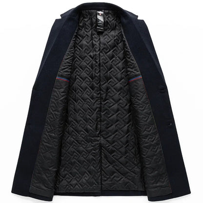 Henry Collins Wool Coat