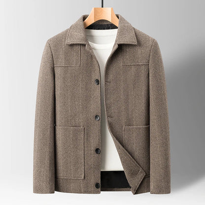 Tom Pierson Herringbone Jacket