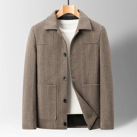 Tom Pierson Herringbone Jacket