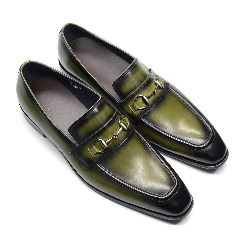 Richmond Genuine Leather Loafers