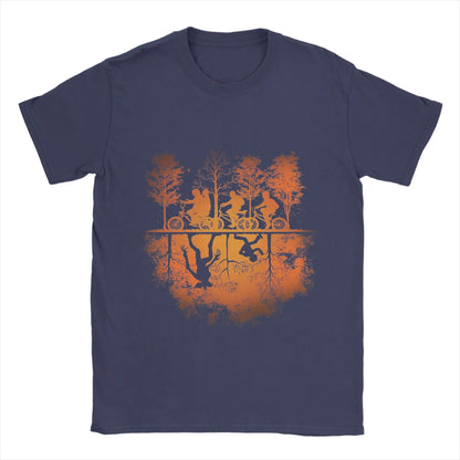 Upside Down Hawkins Graphic Shirt