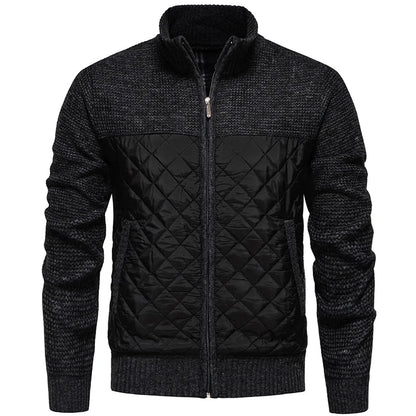 Jacob Mason Textured Wool Jacket