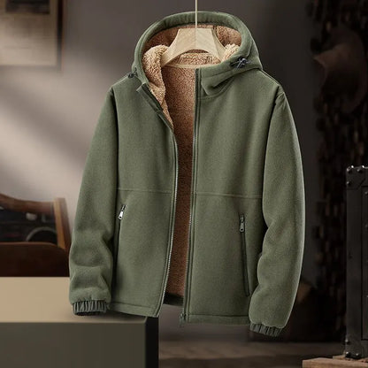 Oliver Grant Fleece Hooded Jacket