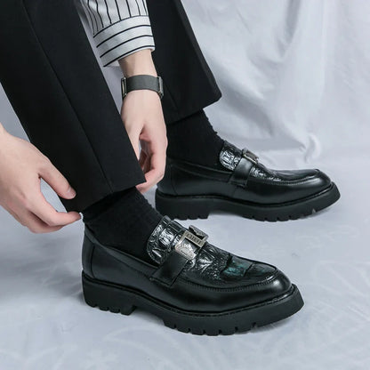 Sebastian Clarke Leather Loafers
