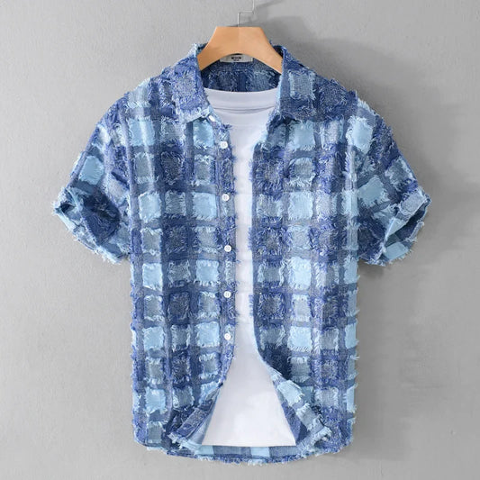 Dan Wellington Distressed Shirt