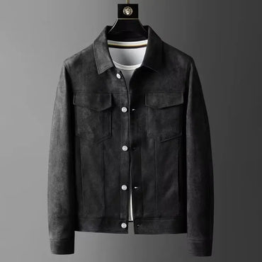 Logan Cole Suede Jacket