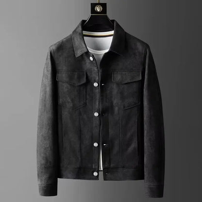Logan Cole Suede Jacket