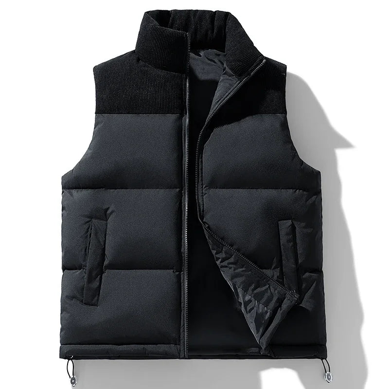 Jacob Mason Insulated Puffer Vest