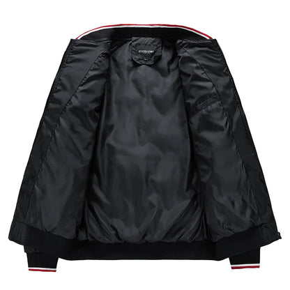Dan Wellington Quilted Bomber Jacket