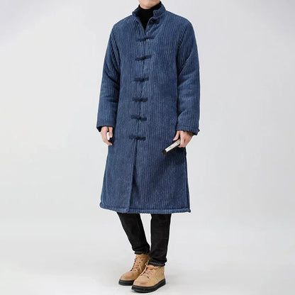 Jack Anthony Corduroy Overcoat