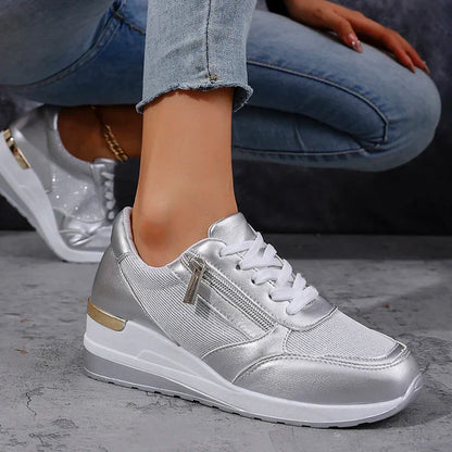 Isabella Moore Platform Sneaker