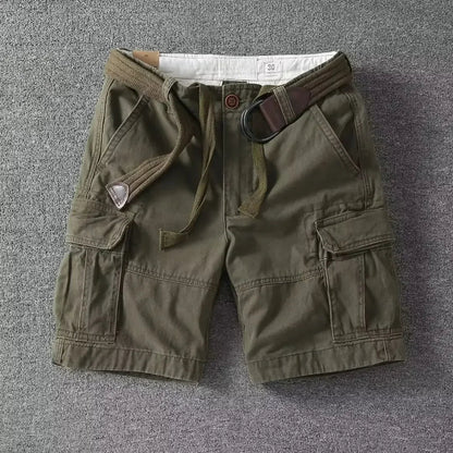Caleb Morgan Utility Twill Shorts