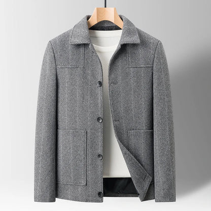 Tom Pierson Herringbone Jacket