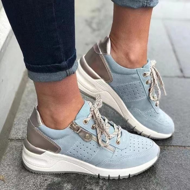 Sophia Lane Comfort Sneakers